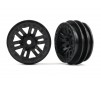 Wheels, 1.0 (black) (2)