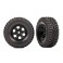 Tires & wheels, assembled (black 1.0 wheels, BFGoodrich Mud-Terrain T