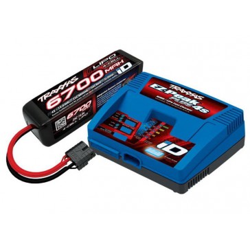 Battery/Charger Pack (Includes 2981, 2890X 4-Cell Lipo Battery)