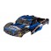 Body, Slash 2WD (also fits Slash VXL & Slash 4X4), blue (painted, dec