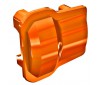 Axle cover, 6061-T6 aluminum (orange-anodized) (2)/ 1.6x12mm BCS (wit