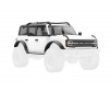 Body, Ford Bronco (2021), complete, white (includes grille, side mirr