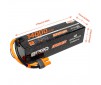 14000mAh 3S 11.1V Smart Pro Basher LiPo 120C: IC5