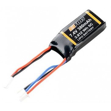 LIPO Battery 2S 380mAh without protective circuit modul (C2052)