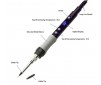 Soldering Iron 110W (220v Eu plug)