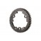 Spur gear, 46-tooth (machined, hardened steel) (wide face, 1.0 metric