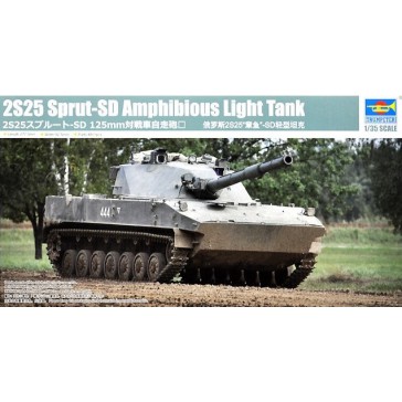 2S25 Sprut SD Amphibious Tank 1/35