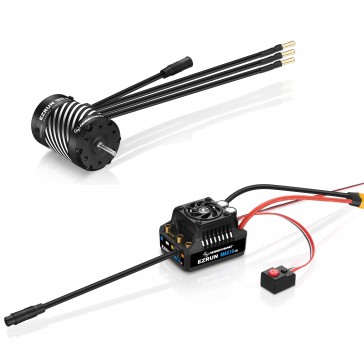 Ezrun MAX10 G2 80A Combo with 3652SD-4100kV 3,175 shaft