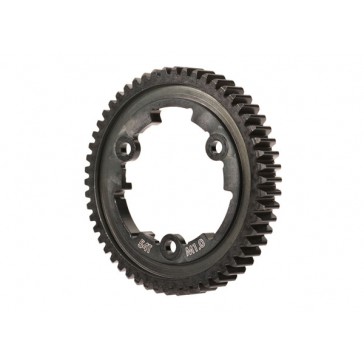 Spur gear, 54-tooth (machined, hardened steel) (wide face, 1.0 metric