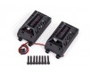 Dual cooling fan kit, low profile (with shroud) (fits 3491 motor)