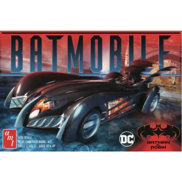 Batman & Robin Movie Batmobile 1/25