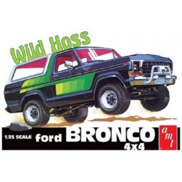 Ford Bronco "Wild Hoss" 1978 1/25