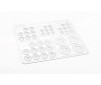 Stainless Steel 0.2mm Spacers Assortment