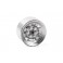 Stamped Steel 0.7 Stock Beadlock Wheels (Chrome)