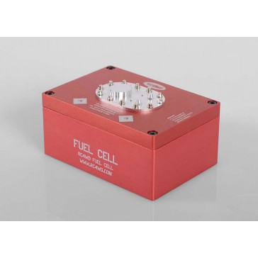 Billet Aluminum Fuel Cell Radio Box (Red)