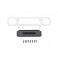 FJ40 White Grille for Vanquish VS4-10 Phoenix (Style B)