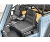 Bucket Seats for Axial SCX10 III Early Ford Bronco (Black)