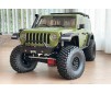 Eon Metal Front Stinger Bumper w/LED for Axial SCX6 JEEP Wrangler JLU