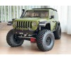 Eon Metal Front Stinger Bumper w/LED for Axial SCX6 JEEP Wrangler JLU