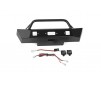 Eon Metal Front Stinger Bumper w/LED for Axial SCX6 JEEP Wrangler JLU