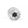 Rad 1.9 Aluminum Internal Beadlock Single Wheel (Silver)