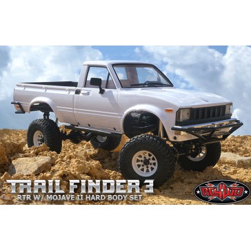 Trail Finder 3 RTR w/Mojave II Body Set