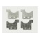 Plaquettes frein TG10 MKII