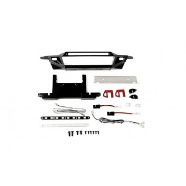 Rook Metal Front Bumper with LED for Traxxas TRX-4 2021 Bron