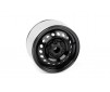 Rad 1.9 Aluminum Internal Beadlock Wheels (Black)