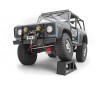 Oxer Steel Front Winch Bumper for Axial SCX10 III Early Ford Bronco (