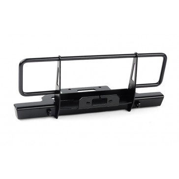 Oxer Steel Front Winch Bumper for Axial SCX10 III Early Ford Bronco (