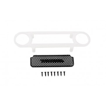 FJ40 White Grille for Vanquish VS4-10 Phoenix (Style A)