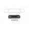 FJ40 White Grille for Vanquish VS4-10 Phoenix (Style A)