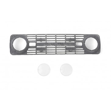 Front Grille and Lenses for Axial SCX10 III Early Ford Bronco (Gray)