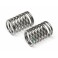 TITANIUM DRIFT SPRING 14x27x1.8mm 8.5coils (Green/2pcs)