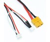 Câble de charge XT60 : UMX, 130X
