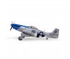 P-51D Mustang 1.2m with Smart PNP