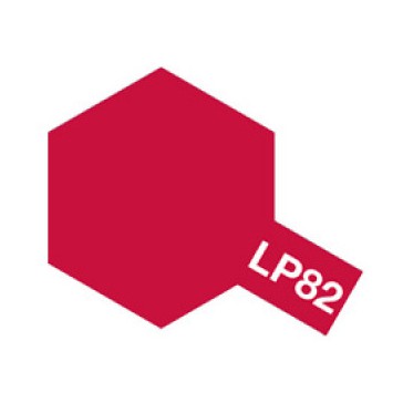 Lacquer paint - LP82 Mixing Red