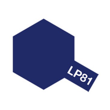 Lacquer paint - LP81 Mixing Blue