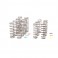 DISC.. CORE RC Big Bore Spring Tuning Set: Long 5prs