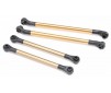Rear Link Set, Aluminum: UTB18