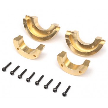 Knuckle Weights, Brass 5.2g/9.2g (4): SCX24, AX24