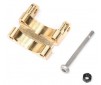 Rear Upper Link Mount, Brass 1.5g: SCX24