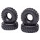 1.0 Rock Lizards Tires 2.44" (62mm) (4pcs): AX24
