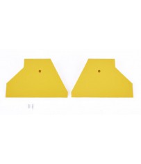Lower Main Gear Door Set: Carbon-Z T-28