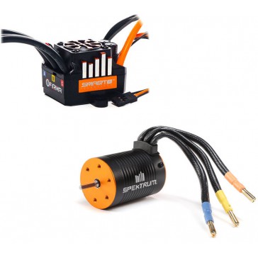 Firma 100 Amp BL Smart ESC+ Motor Combo: No-Prep