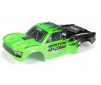 SENTON 4X2 Painted Decaled Trimmed Body Grn/Blk