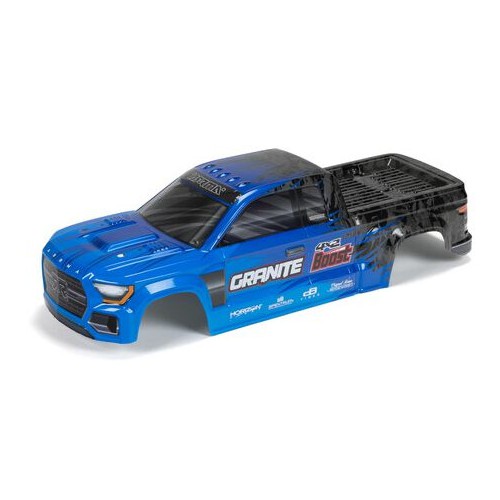ARRMA VORTEKS Karosserie Set Gelb/Schwarz - Bemalt & Beklebt Für 2WD