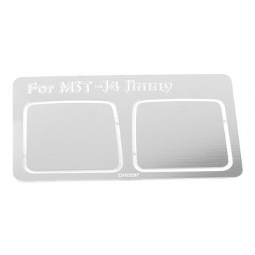 Mirror Decals for MST 4WD Off-Road Car Kit W/ J4 Jimny Body