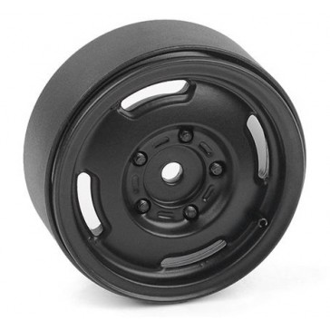 Apio 1.55 SIngle Beadlock Wheel (Black)